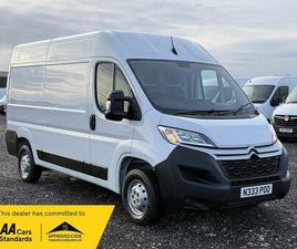 CITROEN JUMPER 2.2 BLUEHDI 35 ENTERPRISE EDITION L2 HIGH ROOF EURO 6 (START/STOP) 5DR