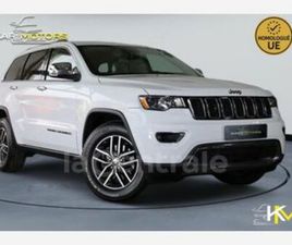 JEEP GRAND CHEROKEE IV GENERATION2 3.6 V6 286 PENTASTAR FLEXIF LIMITED PACK NAVIGATION