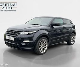 LAND ROVER RANGE ROVER EVOQUE COUPE SI4 LAND ROVER RANGE ROVER COUPE 2.0 SI4 240 CV DYNAMIC AUTOMATIQUE