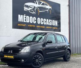 RENAULT CLIO 2 PHASE 2 1.5 DCI 65 CV EXPRESSION PACK CLIM DISTRIBUTION NEUVE 1 ÈRE MAIN