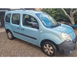 A VENDRE KANGOO 1.5 DCI 85 CV. ECO2■COURROIES ET POMPE A EAU REMPLACE A 160000 KM . ■CONTROLE TECHNIQUE A JOUR ■A VENDRE CAUSE CHANGEMENT DE VEHICULE■A VENIR VO