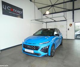 HYUNDAI KONA (2) 1.0 T-GDI 120 CH HYBRID 48V N LINE EXÉCUTIVE - 1°MAIN - ORIGINE FRANCE - GARANTIE CONSTRUCTEUR 10.2027 - FULL LED - CAMÉRA - SIÈGE AV CHAUFFANT