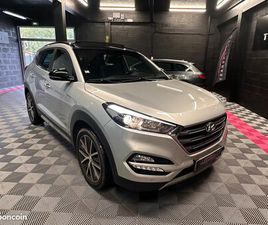 HYUNDAI TUCSON 1.7 CRDI 141 2WD DCT-7 EDITION #MONDIAL / CAR PLAY / TOIT OUVRANT / SIÈGES CHAUFFANTS / CAMÉRA DE