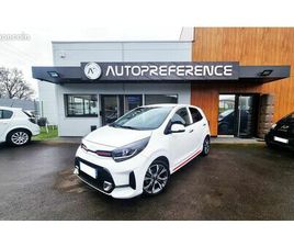 KIA PICANTO KIA PICANTO 1.2 DPI 84CH GT LINE PREMIUM BVA5*1ER MAIN*34397KMS*GARANTIE CONSTRUCTEUR
