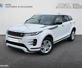 LAND-ROVER RANGE ROVER EVOQUE 2.0 P 200CH FLEX FUEL R-DYNAMIC SE AWD BVA MARK III