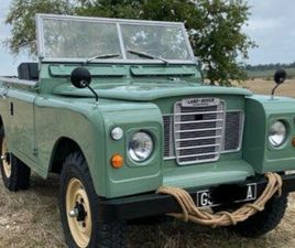 LAND ROVER SÉRIE 2A