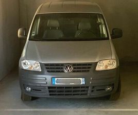 CADDY PMR AVEC LIT ET MATELAS