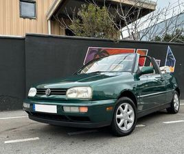 GOLF 3 CABRIO US ?? 1996