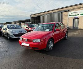 VOLKSWAGEN GOLF IV 1.6 105CH CONFORT PLUS 5P