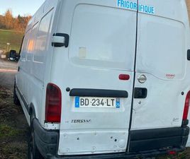 NISSAN FAIBLE KILOMÉTRAGE