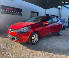 RENAULT CLIO IV SOCIETE 1.5 DCI 90CH ENERGY ECO2 AIR 90G