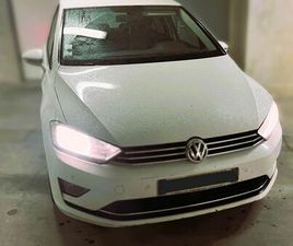 VW GOLF SPORTSVAN 1.6L TDI