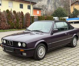 BMW 3ER-REIHE E30 318I DESIGN EDITION SHADOWLINE INDIVIDUAL