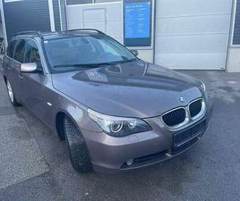 BMW SERIE 5 TOURING 525X BMW 5ER-REIHE 525XI TOURING ÖSTERREICH-PAKET