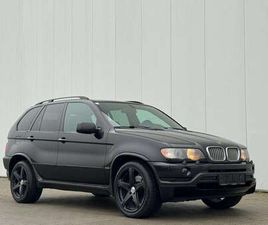 BMW X5 4,6IS M62B46 V8 (ERSTBESITZ) MPAKET
