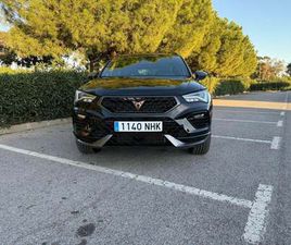 CUPRA ATECA CUPRA ATECA 2.0 TSI 190 DSG 4DRIVE