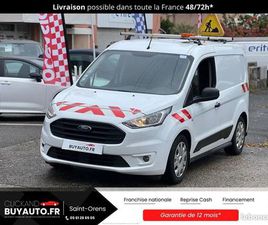 FORD TRANSIT CONNECT CAMIONNETTE 1.0 100 GARANTIE 12 MOIS* REF4764