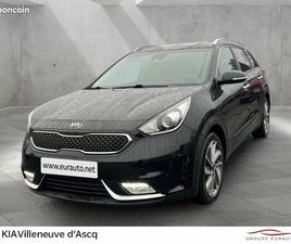 KIA NIRO 1.6 GDI 105CH ISG + ÉLECTRIQUE 43.5CH ACTIVE DCT6