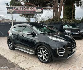 KIA SPORTAGE 1.7 CRDI 141CV GT-LINE BOITE AUTO 2018