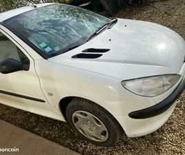 PEUGEOT 206 COMMERCIALE
