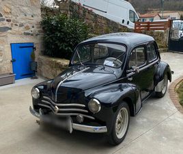 VENDS RENAULT 4CV