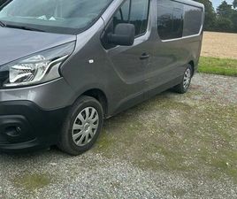 RENAULT TRAFIC 3 L2H1 CABINE APPROFONDIE