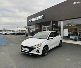 HYUNDAI I20 1.0 T-GDI 100CH HYBRID INTUITIVE DCT-7