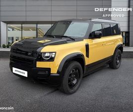 LAND-ROVER DEFENDER 110 2.0 P300E PHEV TROPHY EDITION DEEP SANDGLOW
