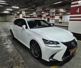 F-SPORT 450H היברידי אוט׳ 3.5 (292 כ״ס)