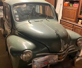 RENAULT 4CV RENAULT 4CV