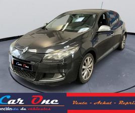 RENAULT MÉGANE 1.4 TCE 130 GT LINE TOMTOM