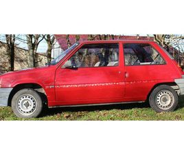 RENAULT 5 SUPER 5 FIVE