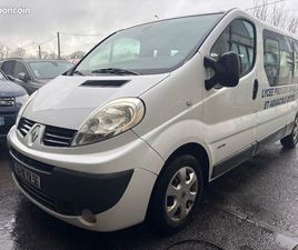 RENAULT TRAFIC PASSENGER L2H1 1200 KG - 2.0 DCI 115 EXPRESSION