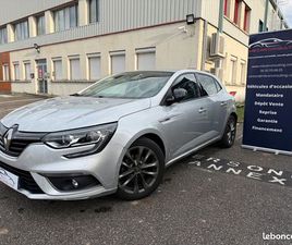 RENAULT MEGANE IV 1.2 TCE 100, LIMITED, BOITE 6 VITESSES