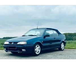 RENAULT 19 CABRIOLET RSI RARE