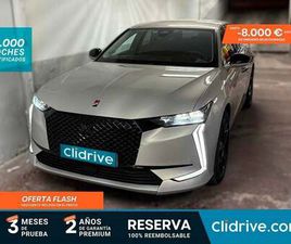 DS DS4 4 1.6 PURETECH PERFORMANCE LINE + AUT. 225