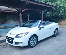 RENAULT MEGANE 3 CC GTLINE 1.5 DCI 110CV TOUTE OPTIONS