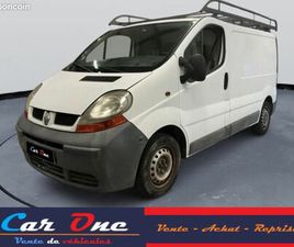 RENAULT TRAFIC FGN 1.9 DCI 100 L2H1 1200 KG CLIM