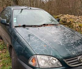 TOYOTA AVENSIS TOYOTA AVENSIS