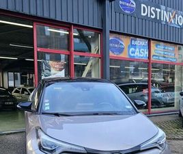 TOYOTA C-HR TOYOTA C-HR HYBRIDE 122H 2WD E-CVT