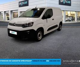 CITROEN BERLINGO VAN CITROËN BERLINGO (30) VAN M 650 BLUEHDI 75 S&S BVM5 CLUB