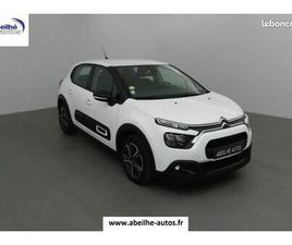 CITROEN C3 SOCIETE CITROËN C3 SOCIETE 1.5 BLUEHDI 100 FEEL NAV 2PL