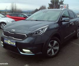 KIA NIRO 1.6 GDI HYBRIDE RECHARGEABLE 141 CH DCT6 DESIGN