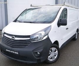 OPEL VIVARO FG F2900 L2H1 1.6 CDTI BITURBO 145, ATTELAGE, TVA RECUPERABLE 9 158HT