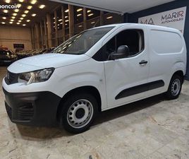 PEUGEOT PARTNER STANDARD 650KG BLUEHDI 130CH S&S PREMIUM EAT8