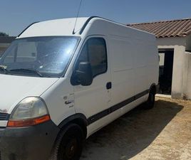 RENAULT MASTER SOUTE MOTO