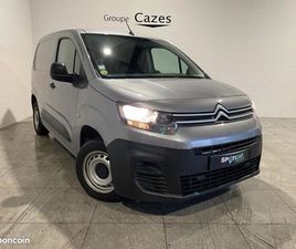 CITROËN BERLINGO VAN M 650 BLUEHDI 100 S&S BVM5 CONTROL