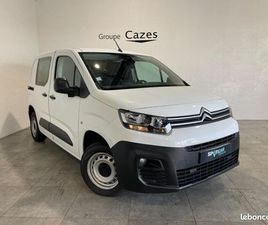 CITROËN BERLINGO VAN M 650 BLUEHDI 100 S&S BVM6 DRIVER
