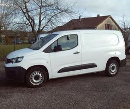 PEUGEOT PARTNER ASPHALT LONG 950KG BHDI 130CV BVM6/GPS/CAMERA DE RECUL PRIX HT:10850 SOIT 12970 TTC