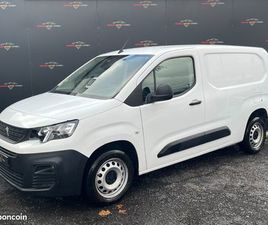 PEUGEOT PARTNER PEUGEOT PARTNER XL 1.5 BLUEHDI 100CH ASPHALT L2 *CAMERA *CARPLAY
